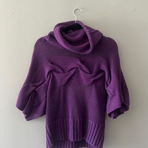 Turtle neck sweater